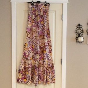 Maxi (tube top style) Sundress Size M